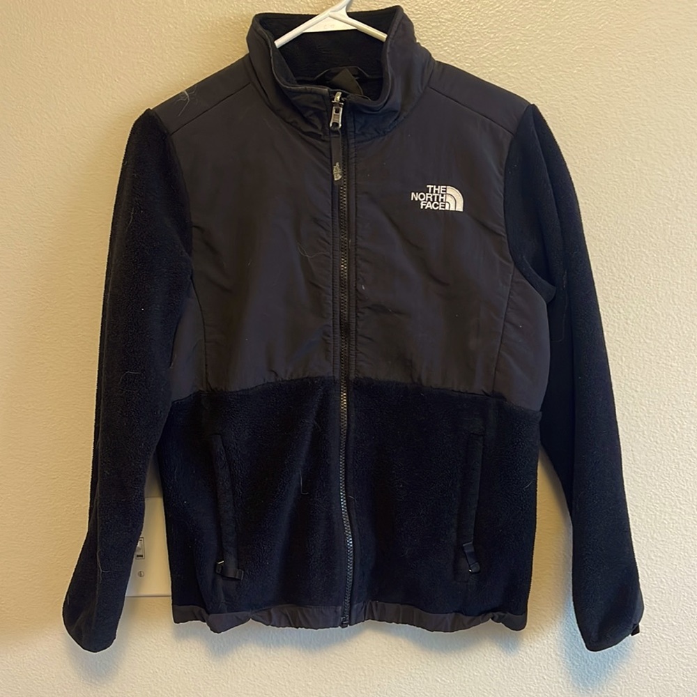 Black Fleece North Face Jacket